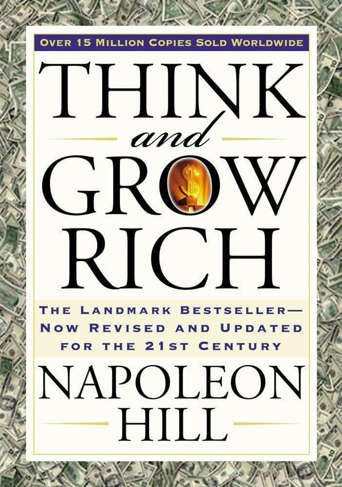 Think and Grow Rich by Napoleon Hill image 1