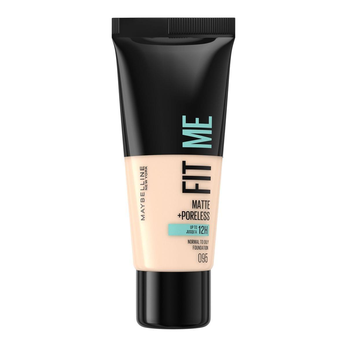 Maybelline Fit Me Matte Foundation 30ml