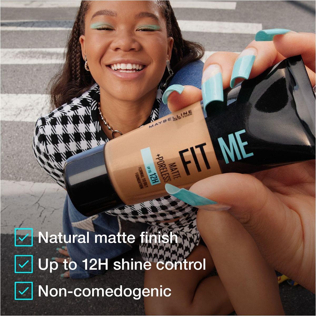 Maybelline Fit Me Matte Foundation 30ml image 3