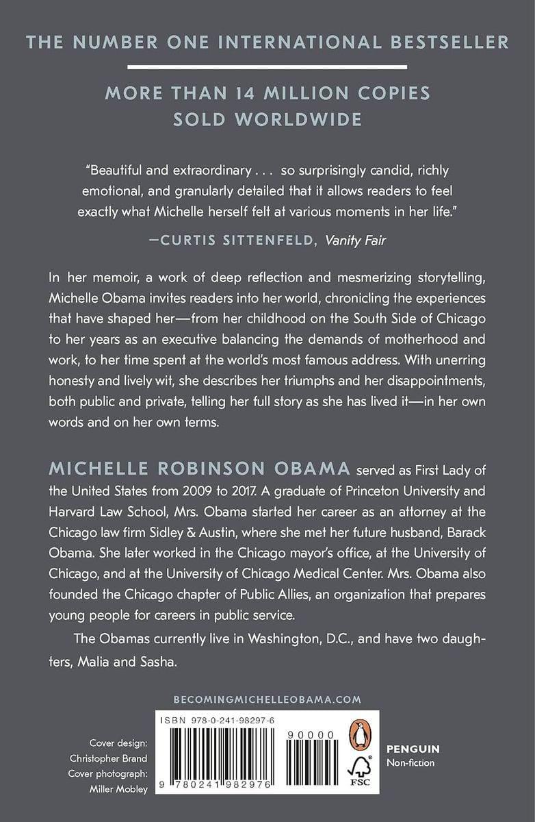 Becoming by Michelle Obama image 4