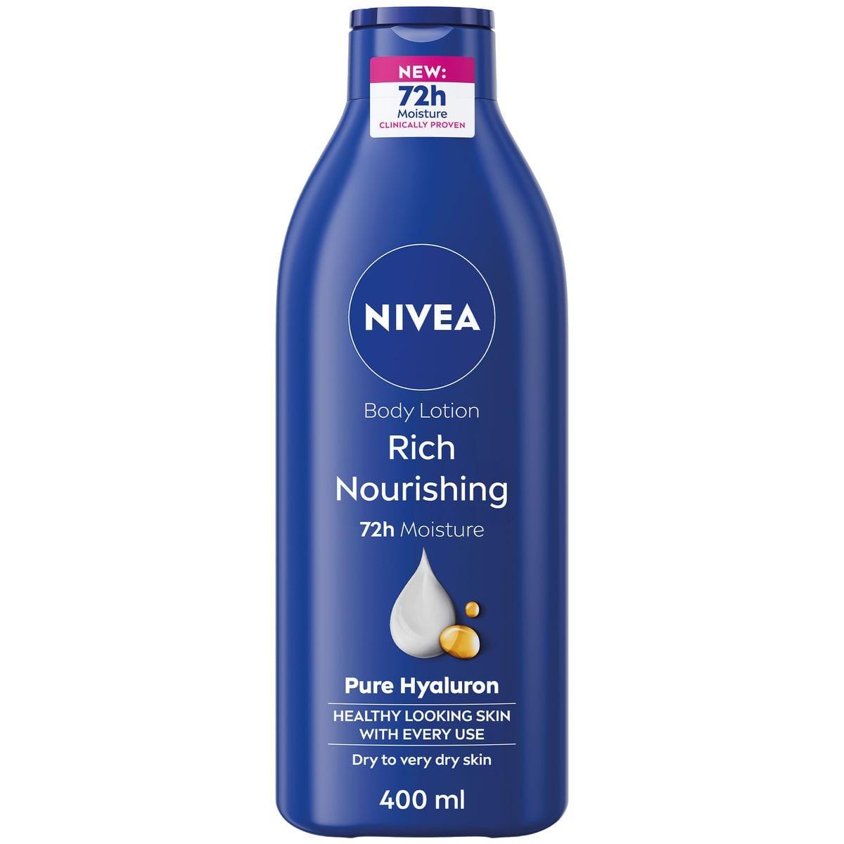 Nivea Rich Nourishing Body Lotion 400ml
