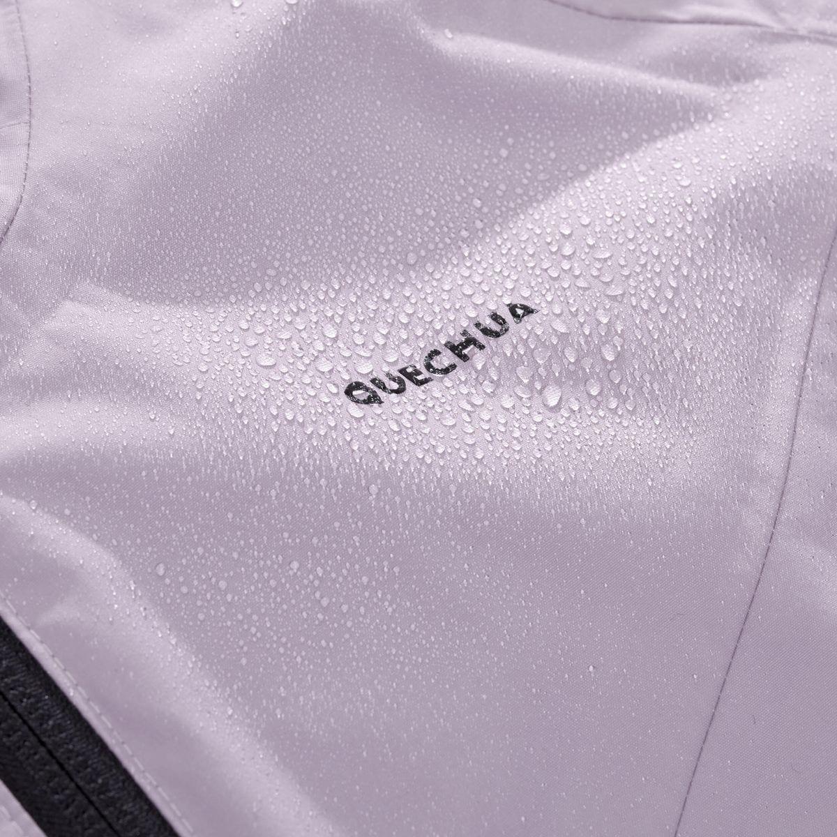 Quechua MH500 Waterproof Hiking Jacket image 3