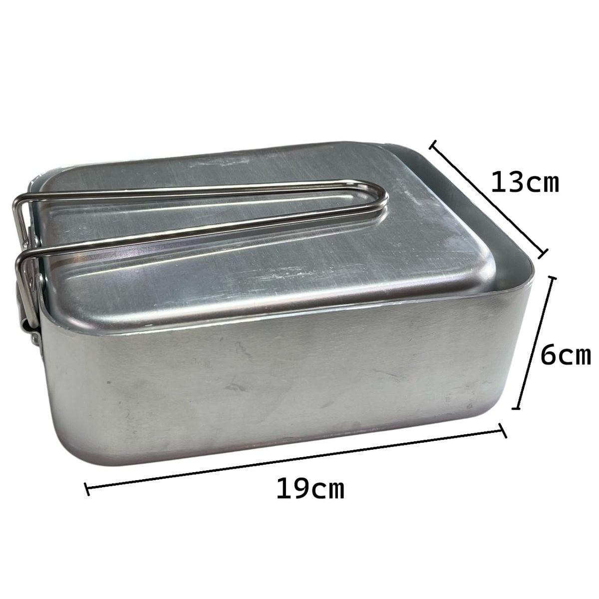 Aluminium Camping Cook Set 8-Piece image 2