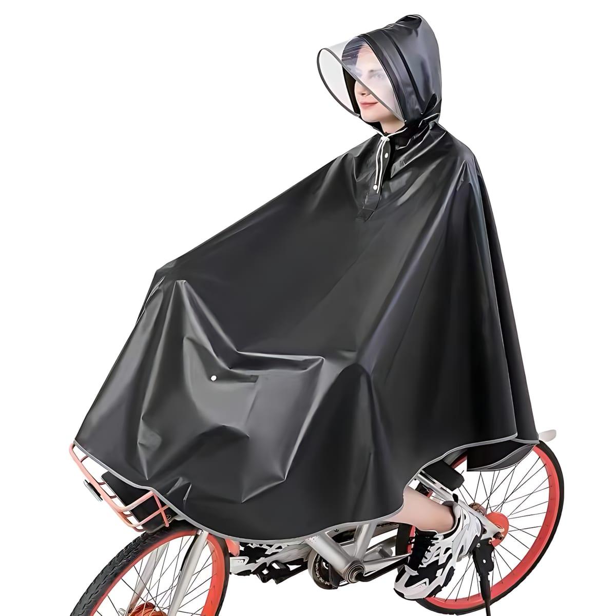 Quechua Rain Poncho Adult image 2