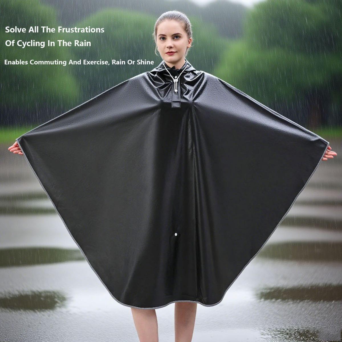 Quechua Rain Poncho Adult image 3