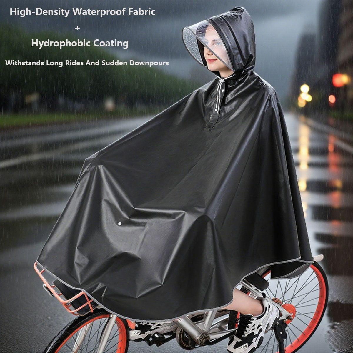 Quechua Rain Poncho Adult image 4