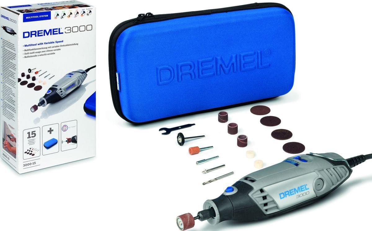 Dremel 3000 Rotary Tool Kit image 2