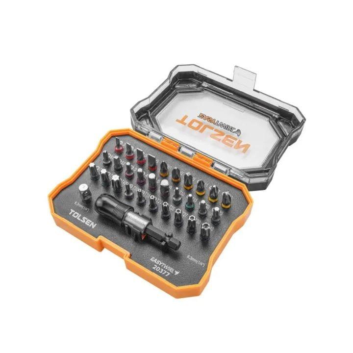 Tork Craft Screwdriver Set 32-Piece image 1