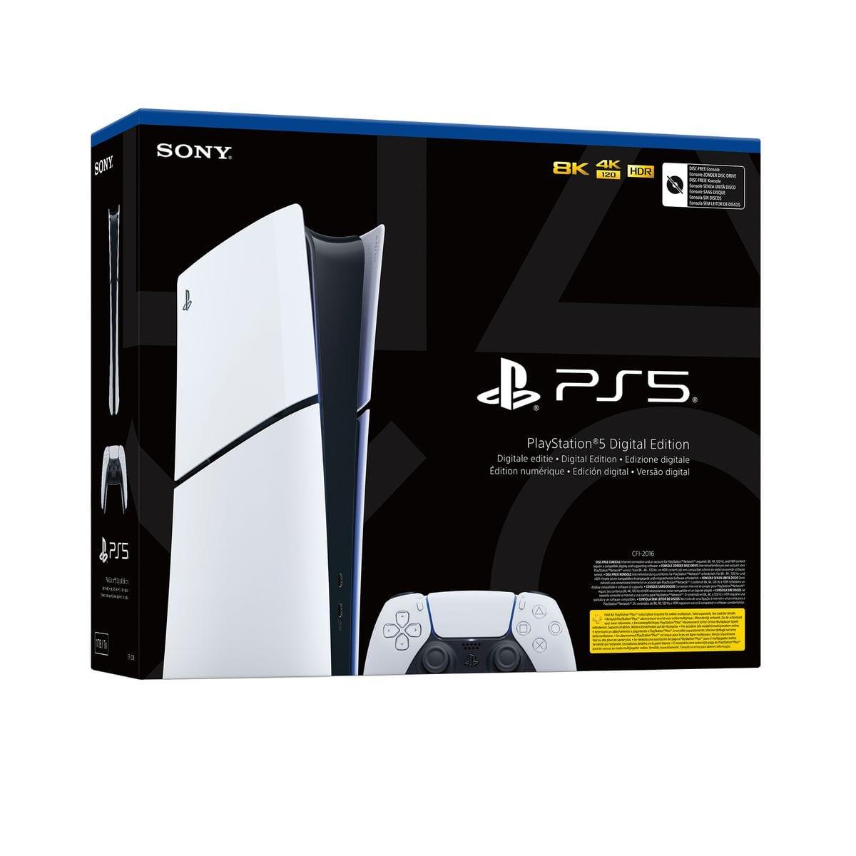 PlayStation 5 Slim Console Digital image 2