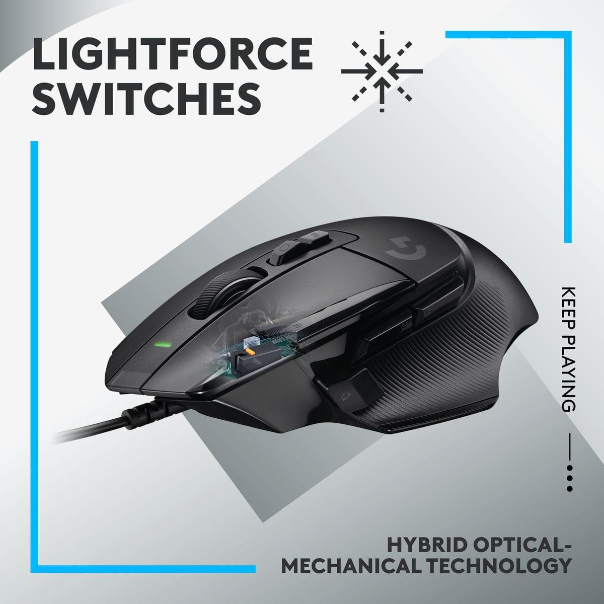 Logitech G502 HERO Gaming Mouse image 2