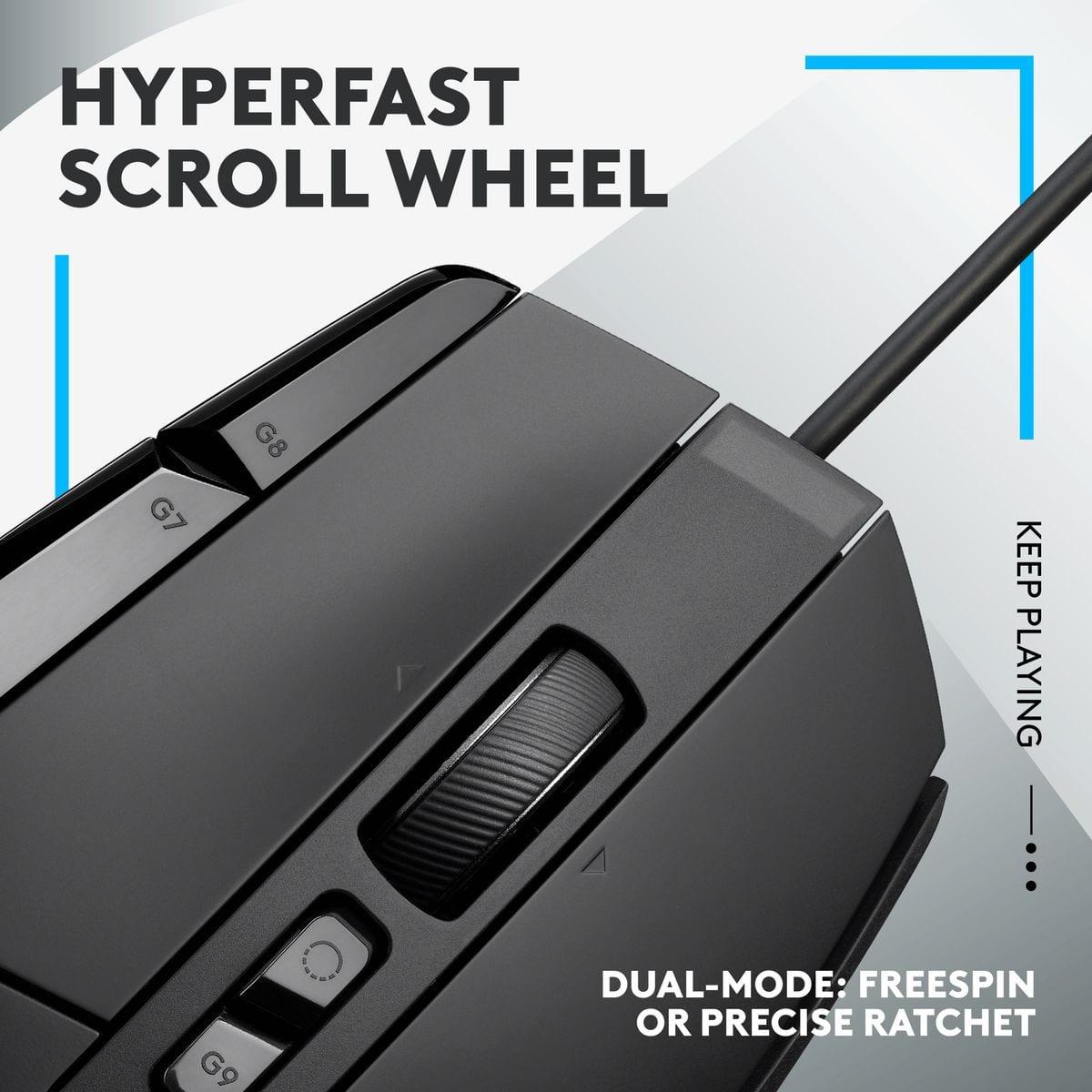 Logitech G502 HERO Gaming Mouse image 3