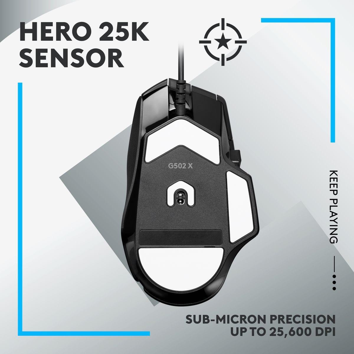 Logitech G502 HERO Gaming Mouse image 4