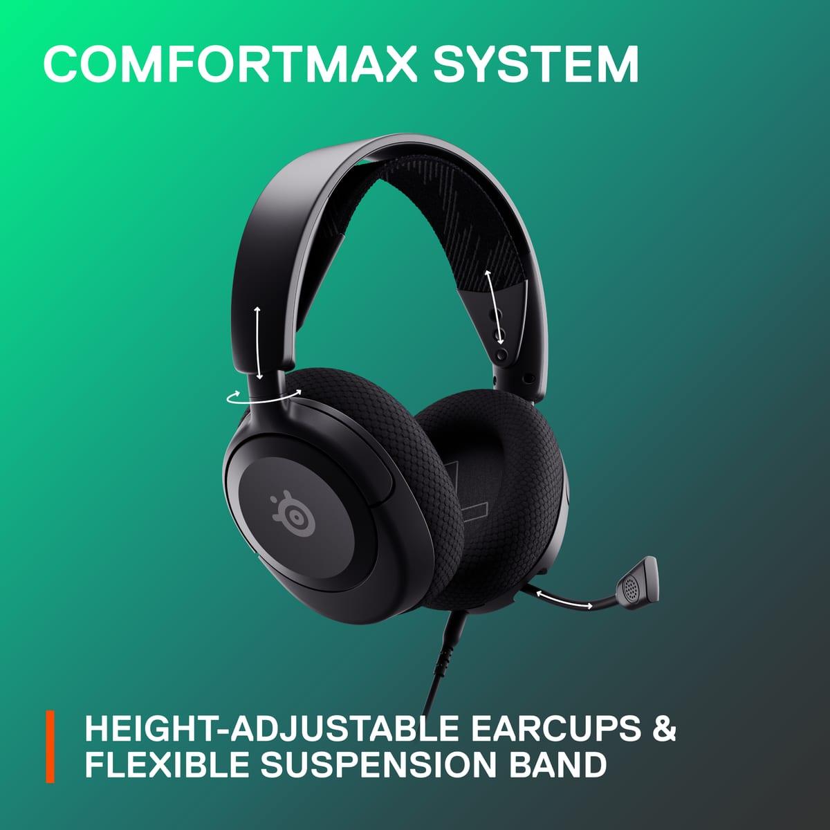 SteelSeries Arctis Nova 1 Gaming Headset image 3
