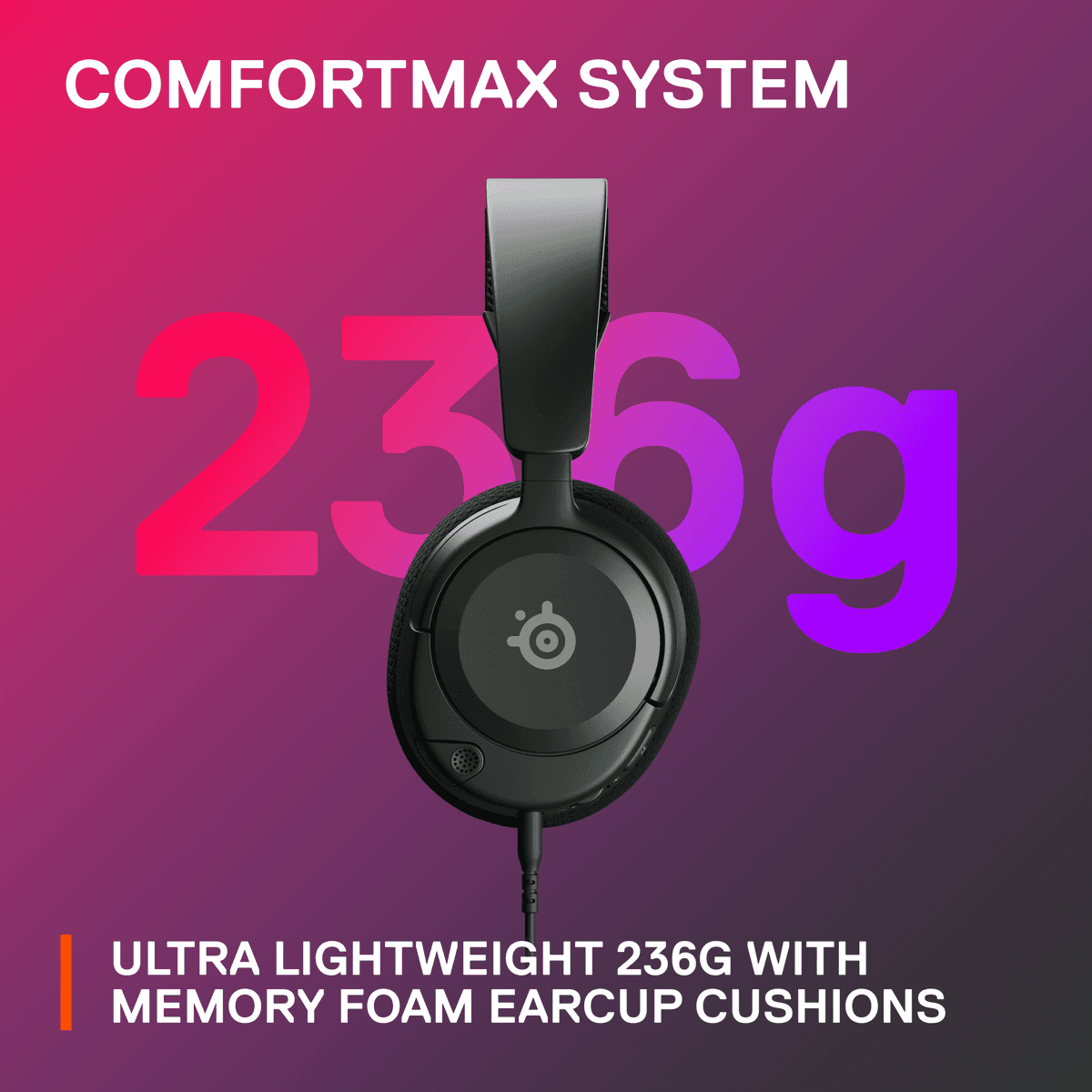 SteelSeries Arctis Nova 1 Gaming Headset image 4