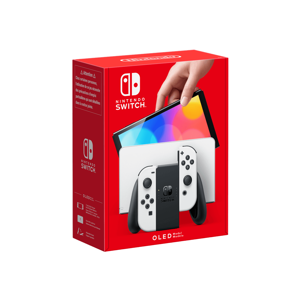 Nintendo Switch OLED Model White image 1