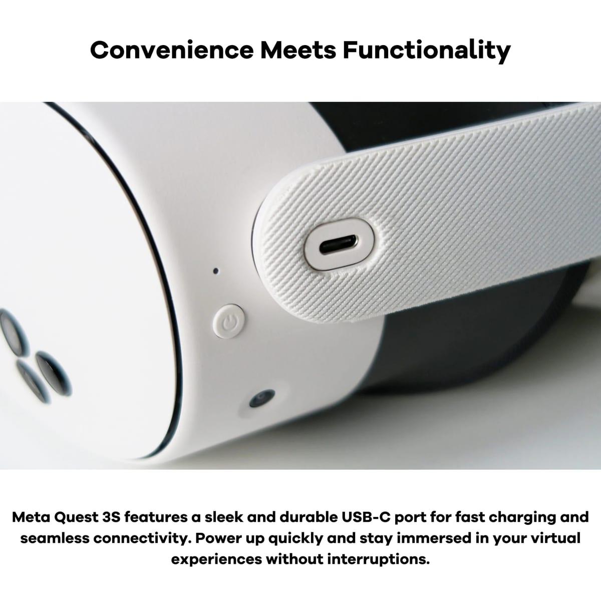 Meta Quest 3 128GB VR Headset image 2