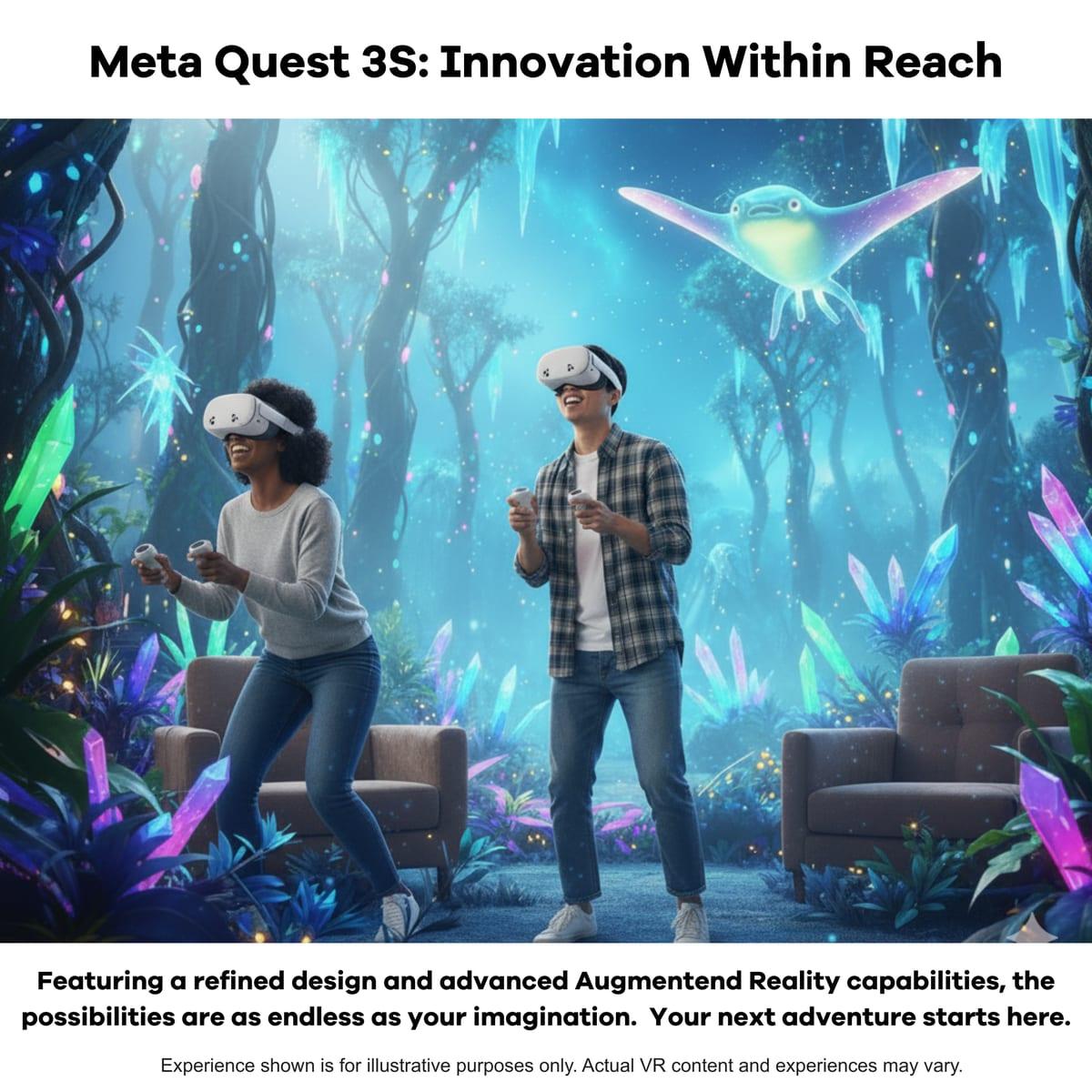 Meta Quest 3 128GB VR Headset image 4