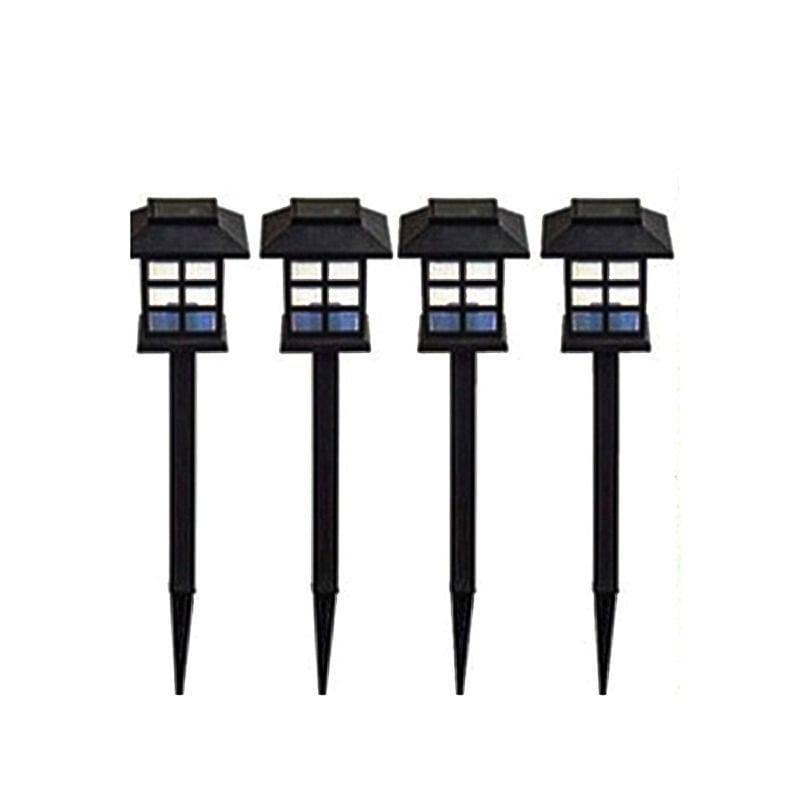 Solar Garden Path Lights 4-Pack image 3