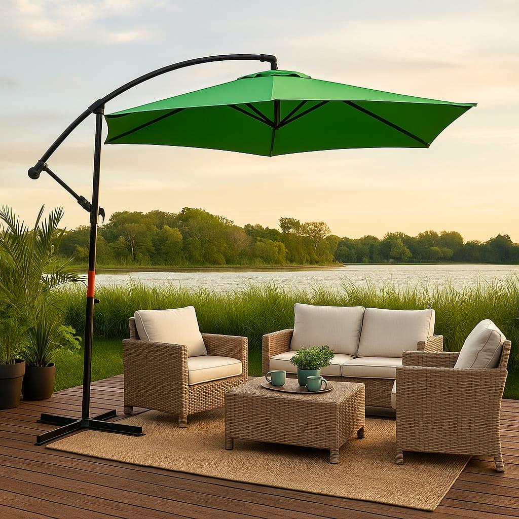 Patio Umbrella 3m Cantilever image 3