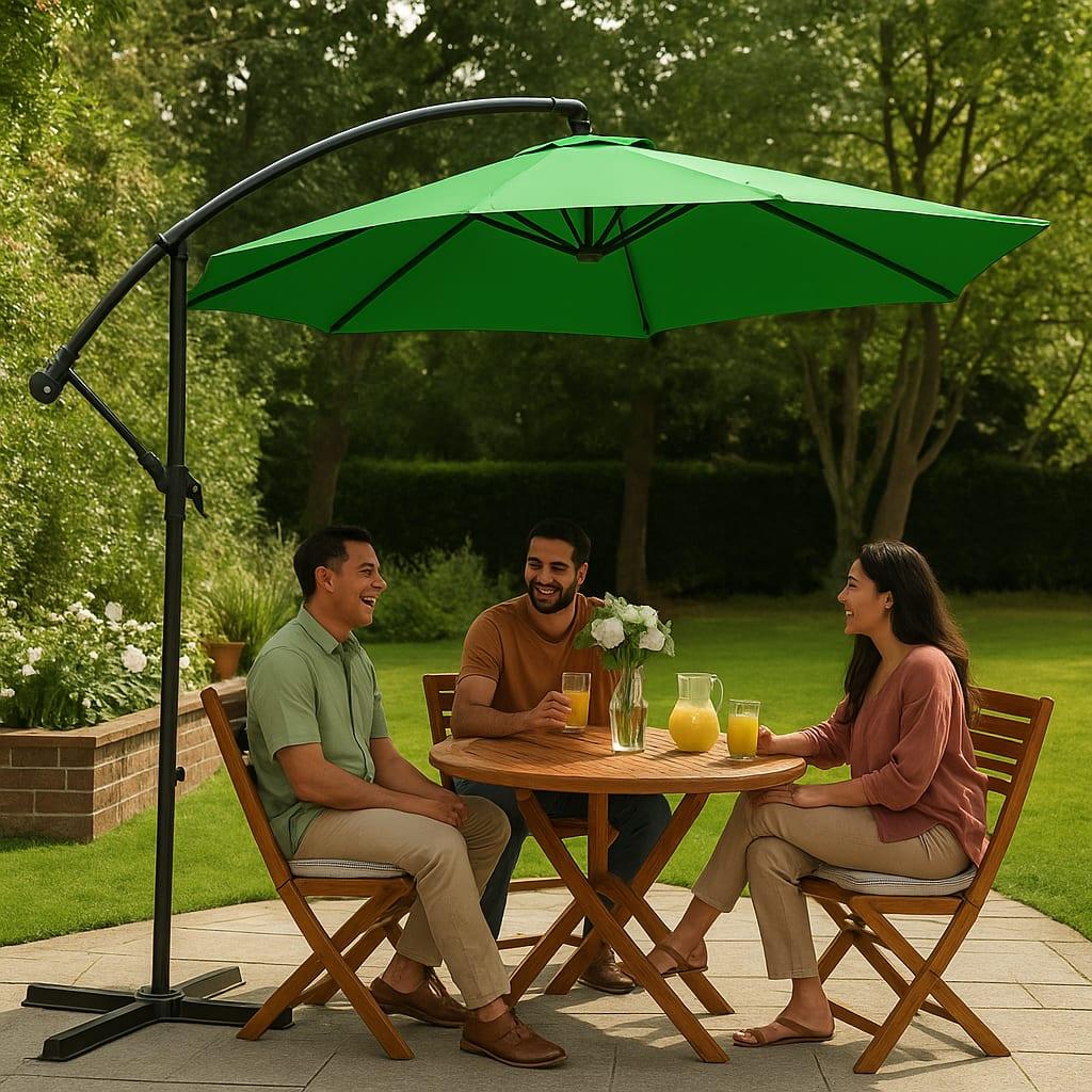 Patio Umbrella 3m Cantilever image 4