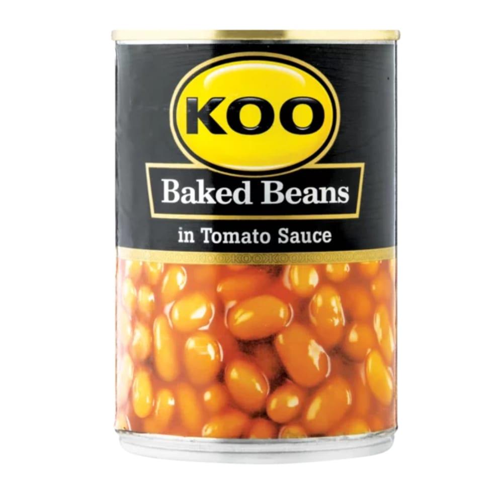 Koo Baked Beans in Tomato Sauce 410g image 2