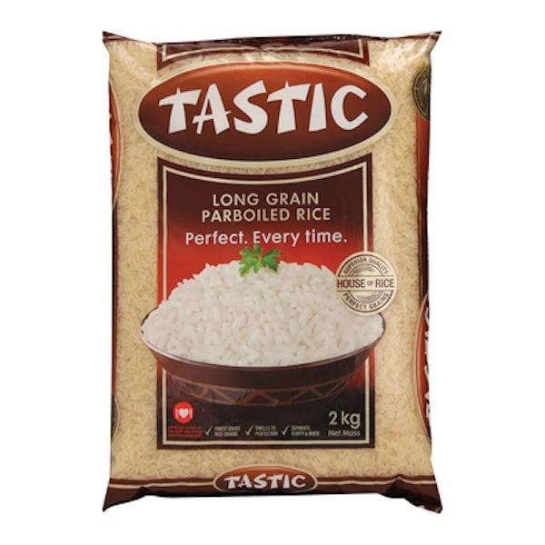 Tastic Long Grain Parboiled Rice (2kg) image 3