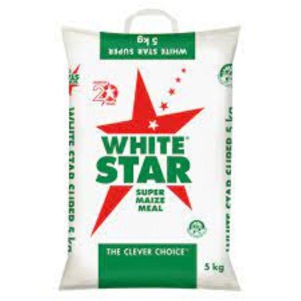 White Star Super Maize Meal 5kg