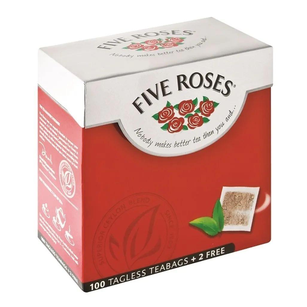 Five Roses Tea Tagless 100 Pack image 1