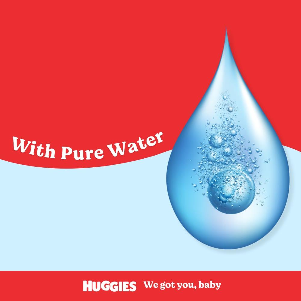 Huggies Baby Wipes Sensitive 56 Pack image 3