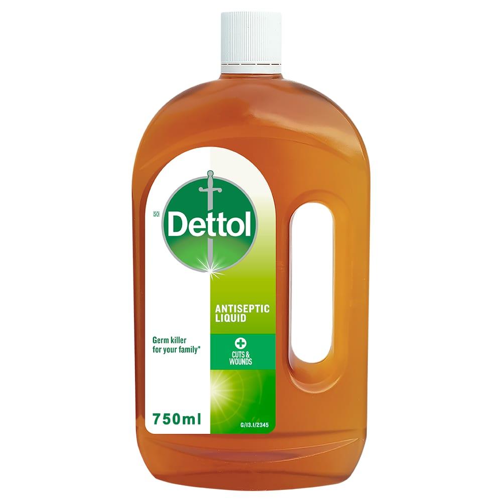 Dettol Antiseptic Liquid 750ml