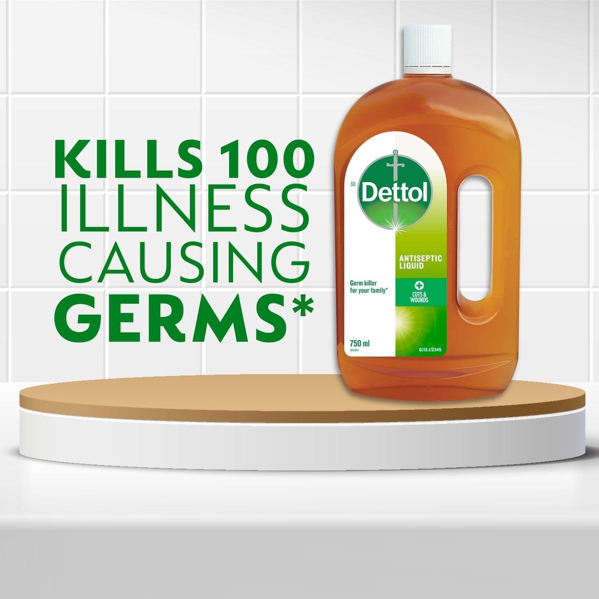 Dettol Antiseptic Liquid 750ml image 4
