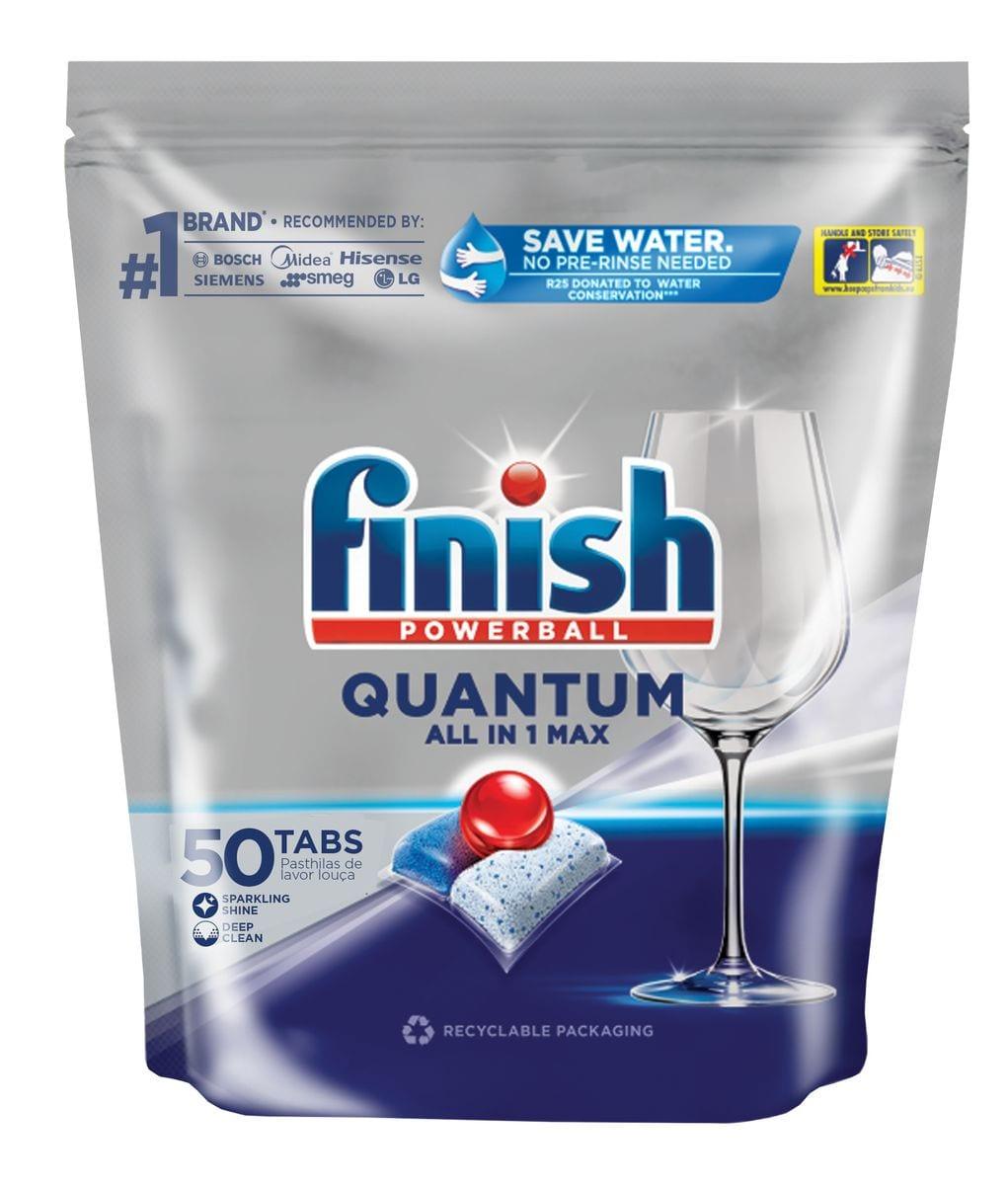 Finish Powerball Dishwasher Tablets 60 image 1