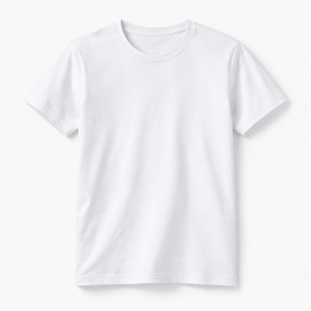 Hanes Cotton T-Shirt 3-Pack image 3