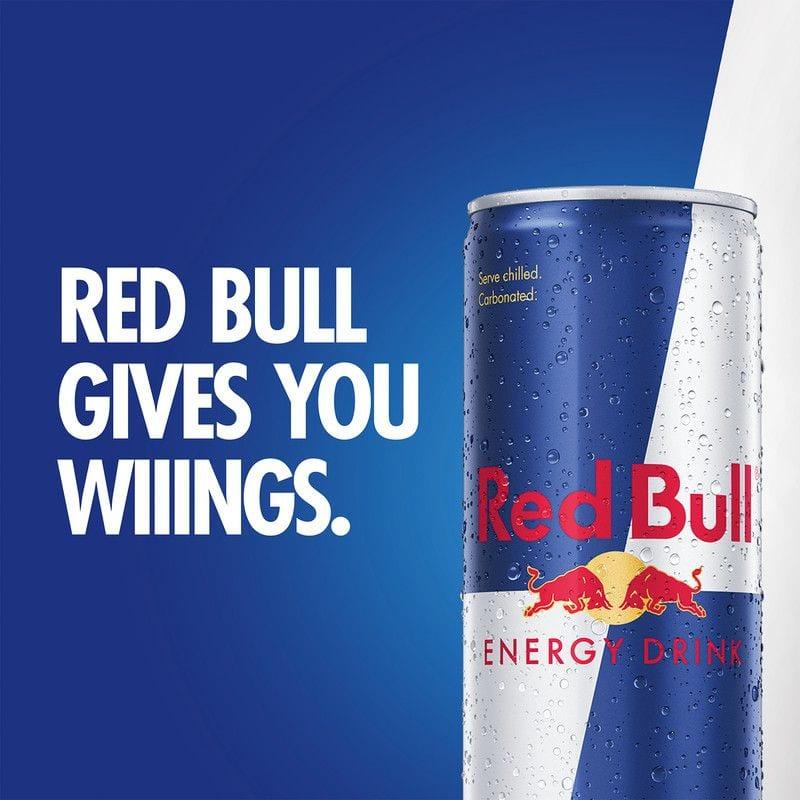 Red Bull Energy Drink 4-Pack 250ml image 2