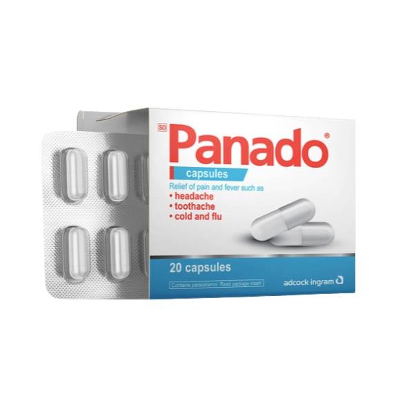 Panado Capsules 24 Pack image 4