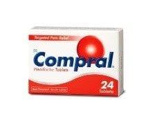 Compral Headache Tablets 24 Pack