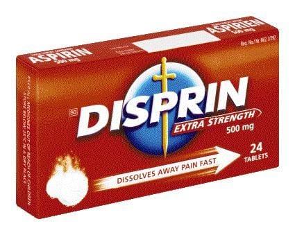 Disprin Original 24 Tablets