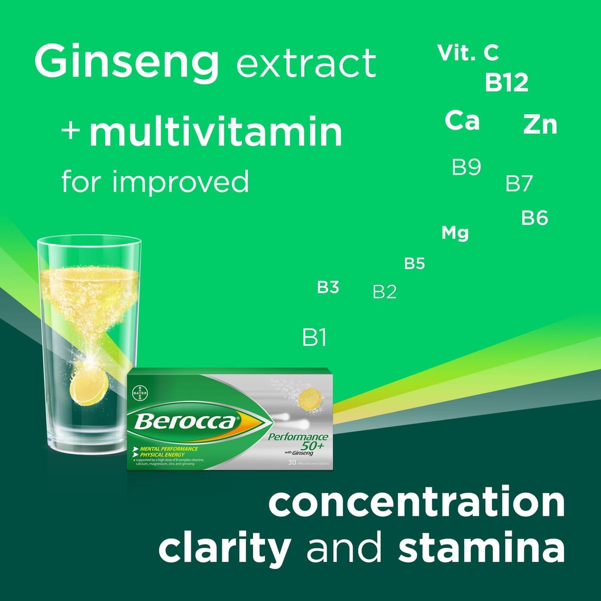 Berocca Performance 30 Tablets image 2