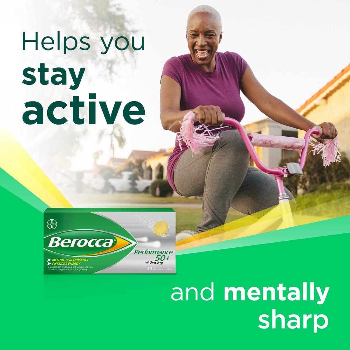 Berocca Performance 30 Tablets image 3