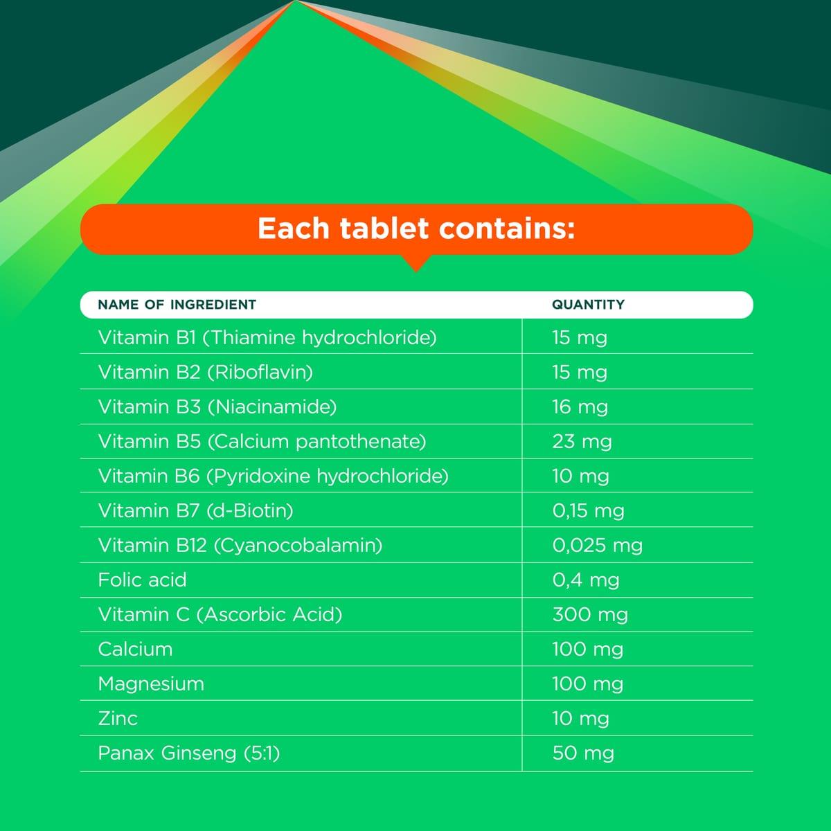 Berocca Performance 30 Tablets image 4