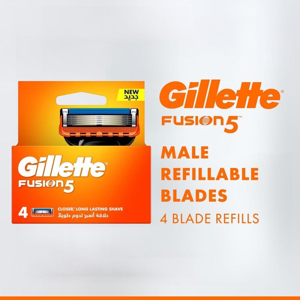 Gillette Fusion5 Razor Blades 4 Pack image 2