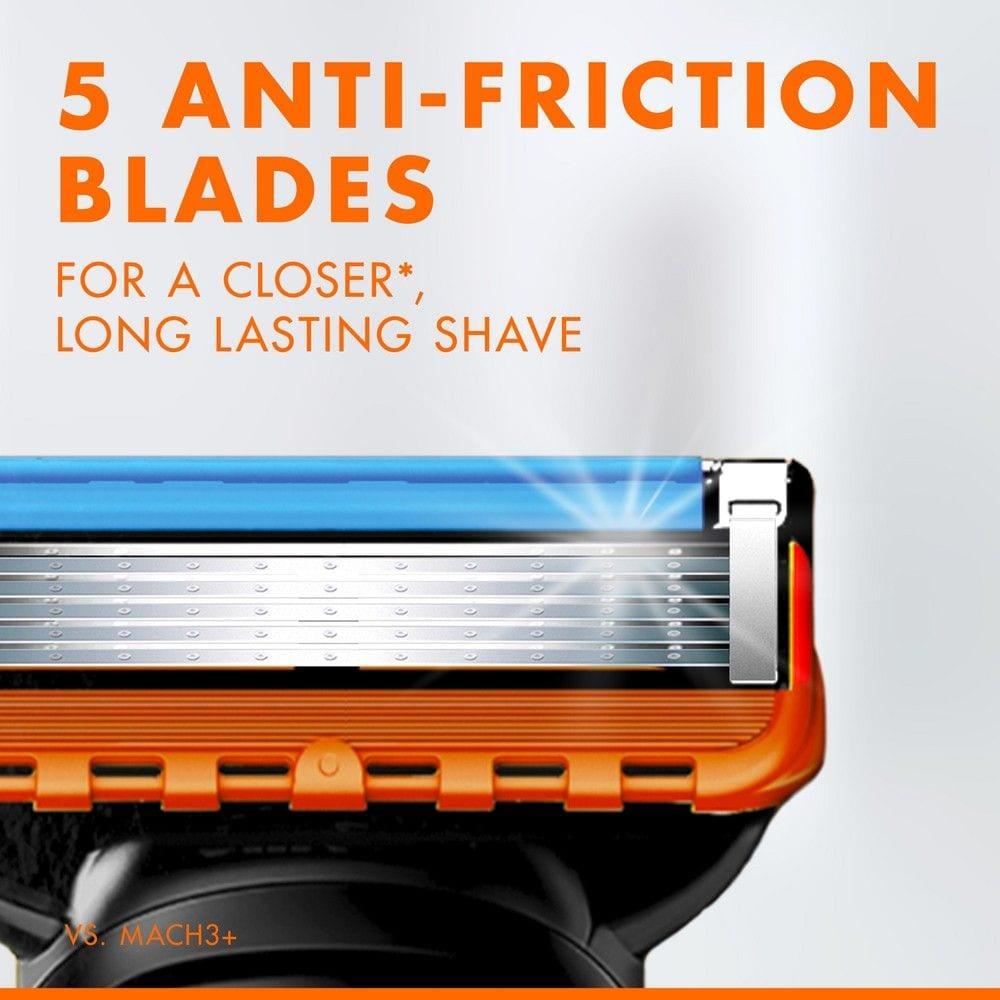 Gillette Fusion5 Razor Blades 4 Pack image 4