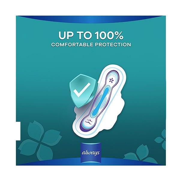 Always Ultra Sanitary Pads Normal 16 Pack image 3