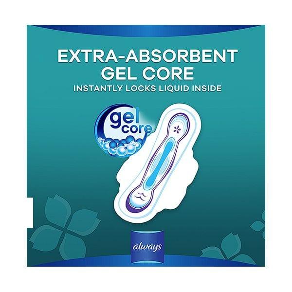 Always Ultra Sanitary Pads Normal 16 Pack image 4
