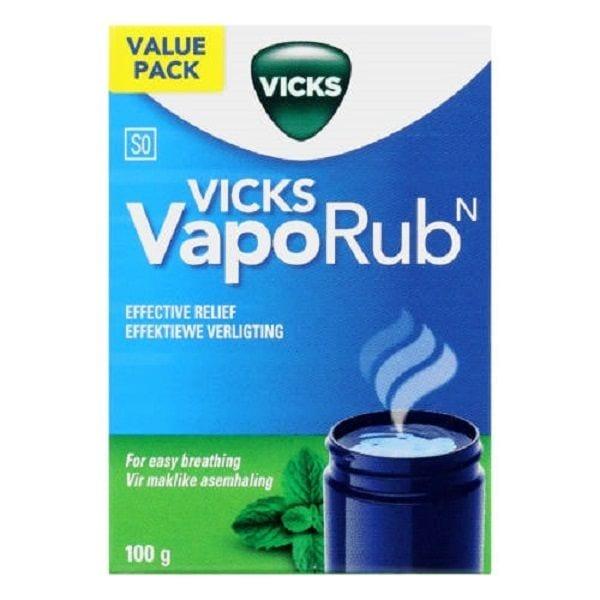 Vicks VapoRub 100g image 4