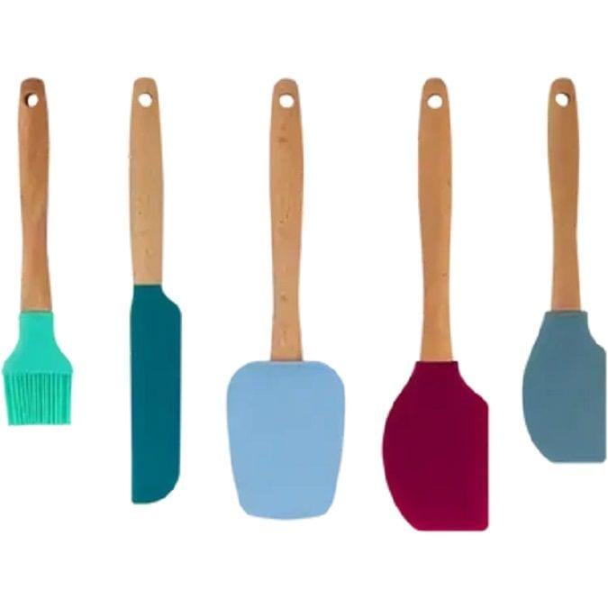 KitchenAid Silicone Utensil Set 5-Piece image 1