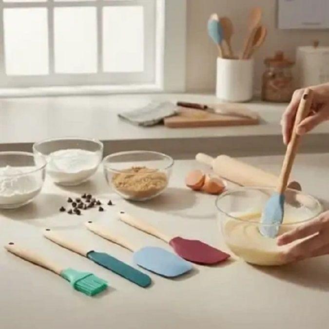 KitchenAid Silicone Utensil Set 5-Piece image 3