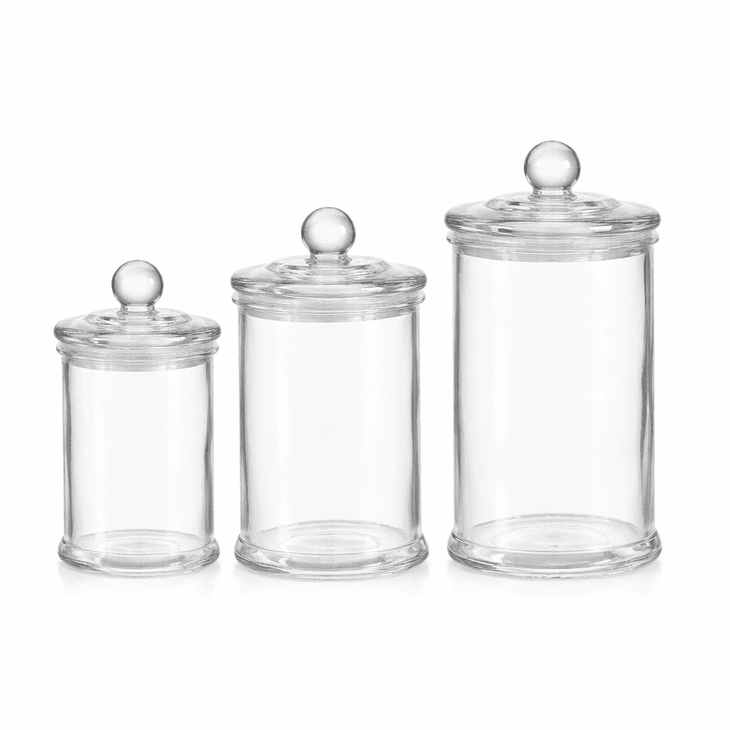 Pyrex Glass Storage Set 6-Piece image 1