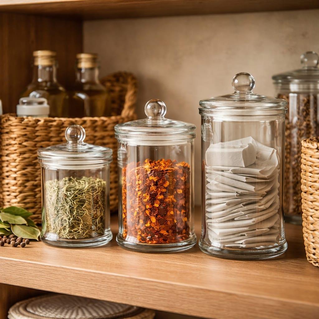Pyrex Glass Storage Set 6-Piece image 3