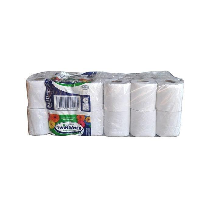 Twinsaver Toilet Paper 9 Roll Pack image 2